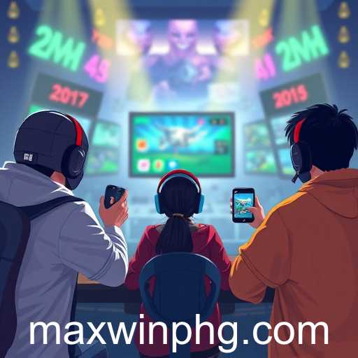 Maxwin PH Dominates Online Gaming Scene